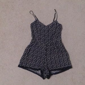Floral romper